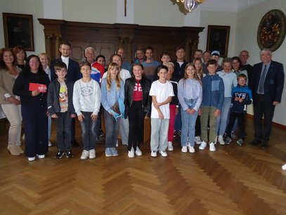 Preisverleih Stadtradeln 2025