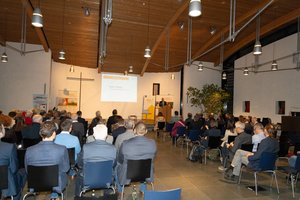 Bilderreise vom Externen Audit zur Auszeichnungsveranstaltung European Energy Award in Buchloe