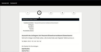 Bürgerservice Online