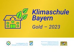 Die Schulgemeinschaft gemeinsam unterwegs zur Klimaneutralität