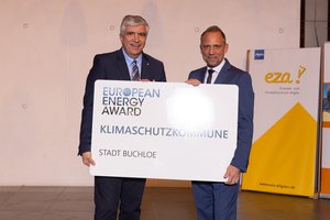 Bilderreise vom Externen Audit zur Auszeichnungsveranstaltung European Energy Award in Buchloe