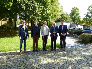 Bilderreise vom Externen Audit zur Auszeichnungsveranstaltung European Energy Award in Buchloe