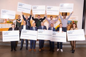 Bilderreise vom Externen Audit zur Auszeichnungsveranstaltung European Energy Award in Buchloe